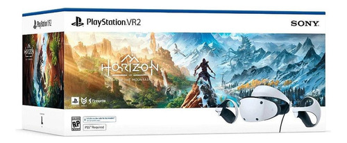Pack Playstation Vr2 + Horizon Call Of The Mountain