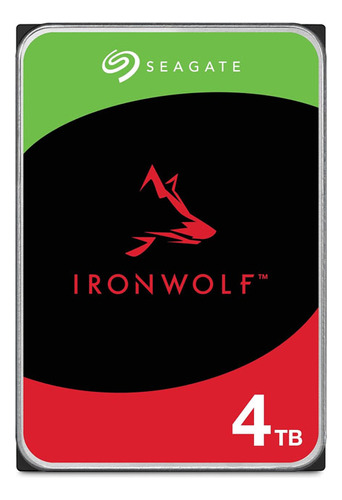 Disco Duro Seagate Ironwolf 4 Tb