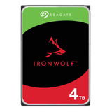 Disco Duro Seagate Ironwolf 4 Tb