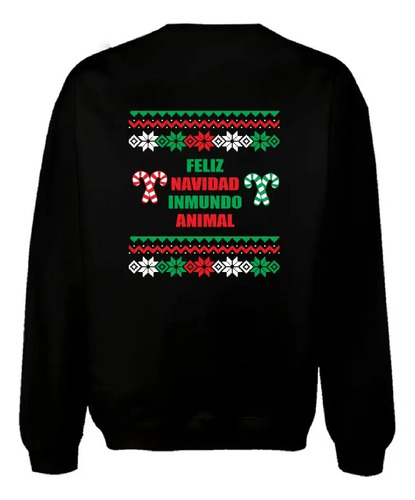 Sudadera - Feliz Navidad Inmundo Animal Ugly Sweater | Envío gratis