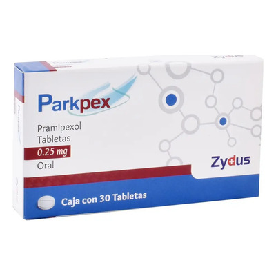Parkpex Tableta 0,25 Mg, 30 Tabletas | Envío gratis