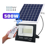 Reflector Solar 500w Proyector Led Lamparas Solares Ip67