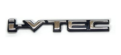 Emblema Insignia I-vtec Honda Foto 3