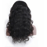 Lace 360 Graus 100% Cabelo Humano Liso Ondulado 60cm + Brind