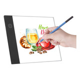 Tableta De Dibujo Digital Tamaño A3 Con Luz Led Copyboard