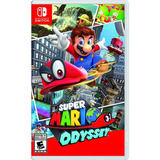 Super Mario Odyssey, Nintendo Switch, Edición Física
