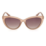 Lentes De Sol Marron Claro Guess Gu5211