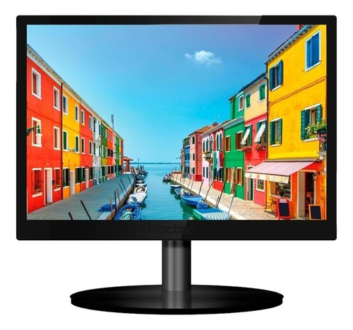 Monitor Pctop Mlp170hdmi Led 17   Preto 100v/240v