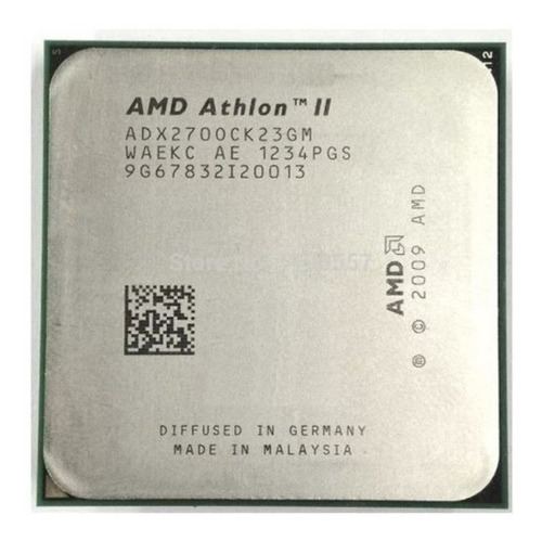 Processador Pc Amd Athlon Ii X2 Socket Am3 270 3.4ghz