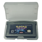 Pokémon Liquid Crystal Game Boy Advance Salvando Gba Sp Nds