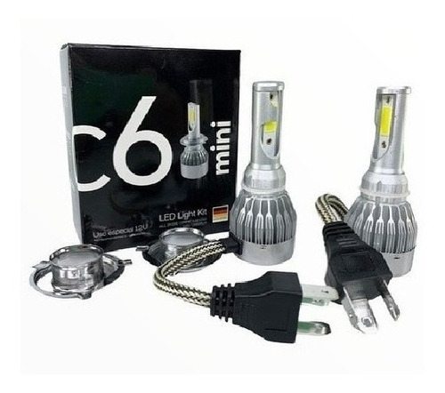 Kit Cree Led H7 H11 H4 H1 H3 Hb4 9006 Psx24 + Led T10 Autos