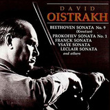 Cd Oistrakh Beethoven Sonata No.9 / Prokofiev Sonata No.1 -