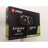 Nvidia Msi Ventus Xs Geforce Gtx 1660 Super Oc Edition 6gb