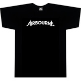 Camiseta Airbourne Rock Metal Tv Tienda Urbanoz