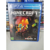 Minecraft Playstation 4 Edition 