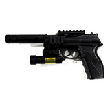 Pistola C11 Tactical Kit 4.5mm Co2 Airgun Crosman Beretta