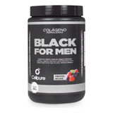 Colágeno Cellpure Black 300g Sabor Frutos Rojos