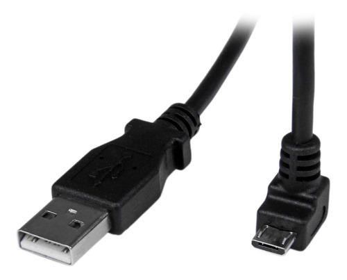 Cable Micro Usb - A A Micro B En Ángulo Inferior