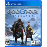 Juego Ps4 God Of War Ragnarok Launch Edition Físico - Dgl