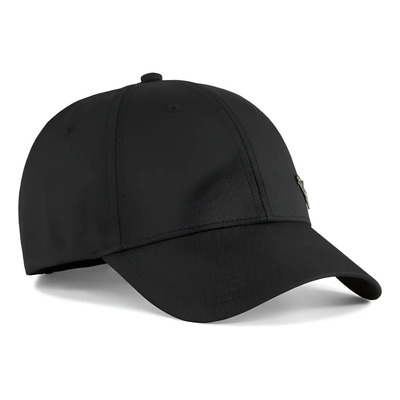 Gorra Puma Ess Metal Puma Cat Bb Cap, Unisex, Negro Diseño De La Tela Lisa Talla Único | Envío gratis