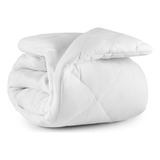 Protetor Colchão Pillow Top Solteiro Toque De Pluma Branco