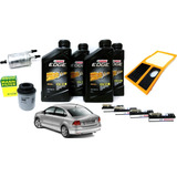 Kit De Afinación Vw Vento 1.6l 2018 Aceite Castrol 5w40