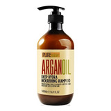 Shampoo Moroccan Aceite De Argan (libre De Sulfatos)