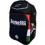 Mochila Para Casco De Moto Benelli 20 Litros 