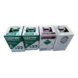 Gas Refrigerante Necton Freon Frigoclean. R22 R410 R141b