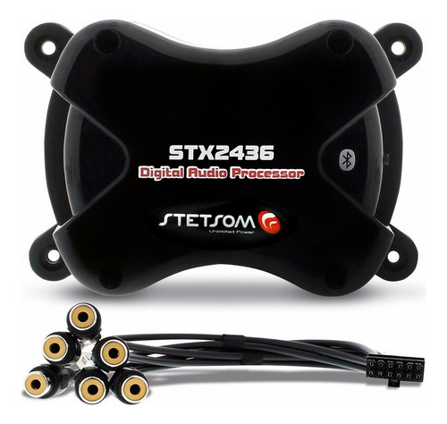 Procesador Digital De Audio Por Bluetooth Stetsom Stx2436 Bt