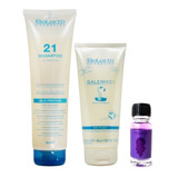 Salerm 21 Kit Para Cabello Maltratado O Seco