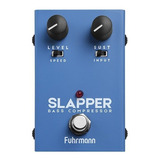 Pedal P/ Contrabaixo Fuhrmann Slapper Bs 20 Azul True Bypass