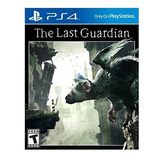 Video Juego The Last Guardian Playstation 4