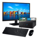 Mini Pc Asus Pn41 Intel Celeron N4500 250gb 16gb Monitor 19