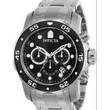 Relogio Invicta Men's Pro Diver Collection Chronograph Watch