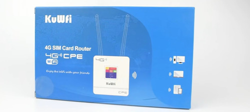 Roteador Wi-fi Com Slot Para Cartão Sim, Modem Sem Fio4g Lte