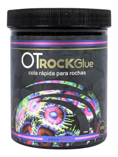Rock Glue Ocean Tech 1kg Cola Para Rochas