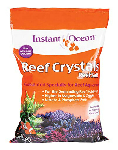 Sal Marina Instant Ocean Reef Crystals Compatible Con Acuari