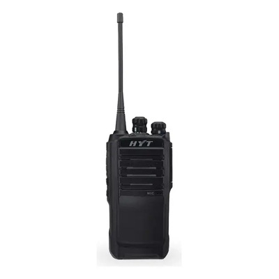Radio Portátil Hytera TC508U1 16 Canales UHF Negro | Meses sin interés