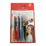 Pintura Cabello Temporal Lavable Faber Castell