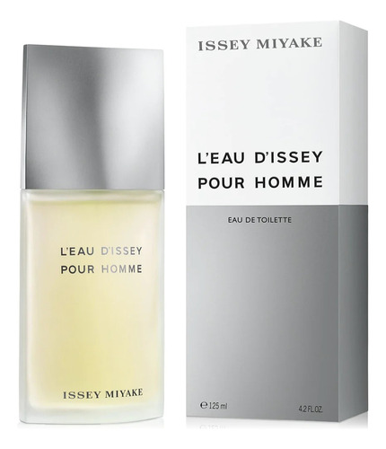 L'eau D'issey Pour Homme Issey Miyake Perfume Masculino125ml