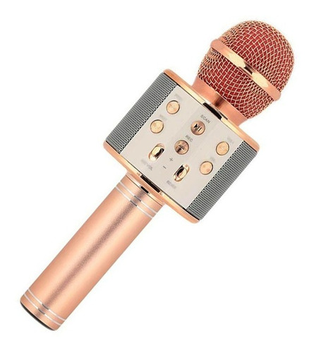 Micrófono Karaoke Bluetooth Con Parlante Android Ios 858