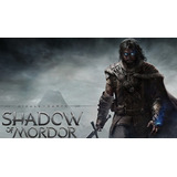  Middle-earth Shadow Of Mordor - Goty Edition Key Steam