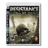 Resistance - Fall Of Man (semi Novo)