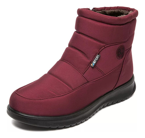 Botas Cortas Impermeables Para Raquetas De Nieve Para Mujer