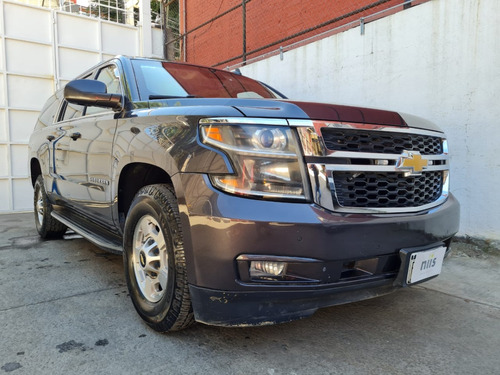 Chevrolet Suburban Paquete Hd V8 At Blindada