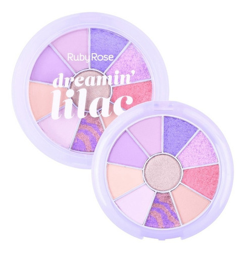 Paleta Ruby Rose Highlight Dreamin Lilac Hb-1075/1