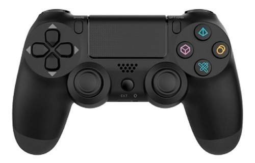  Joystick Compatible Playstation 4 Inalámbrico Negro