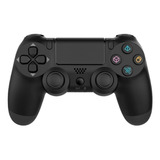  Joystick Compatible Playstation 4 Inalámbrico Negro