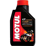 Aceite Motul 7100 10w50 4t  100%  Synthetic 1 Lt Rider One